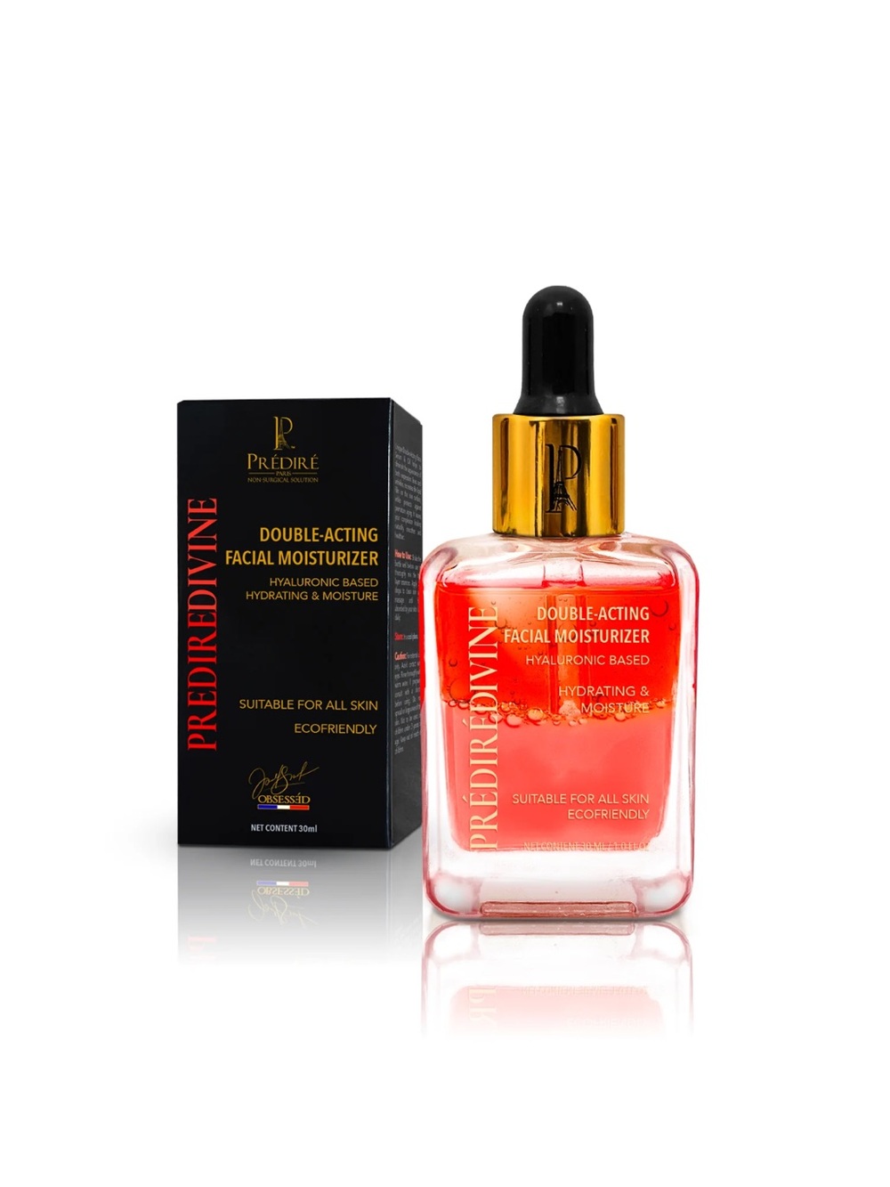 Predire NIP Double Acting Facial Moisturizer Hyaluronic Based Hydrating Moisture